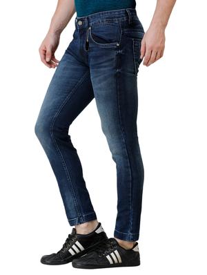 blue light washed jeans - 16673043 - Standard Image - 3