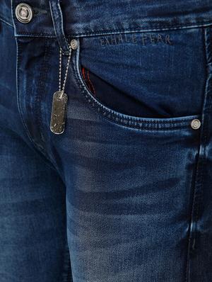blue light washed jeans - 16673043 - Standard Image - 6