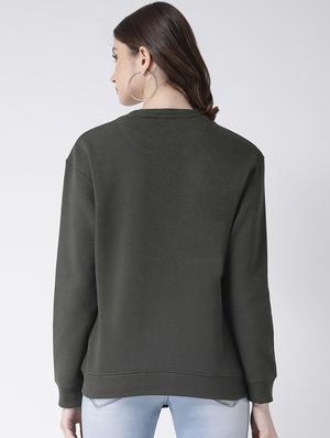 crew neck quirky print sweatshirt - 16673238 - Standard Image - 3