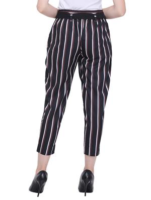 tie knot striped peg trouser - 16673322 - Standard Image - 3