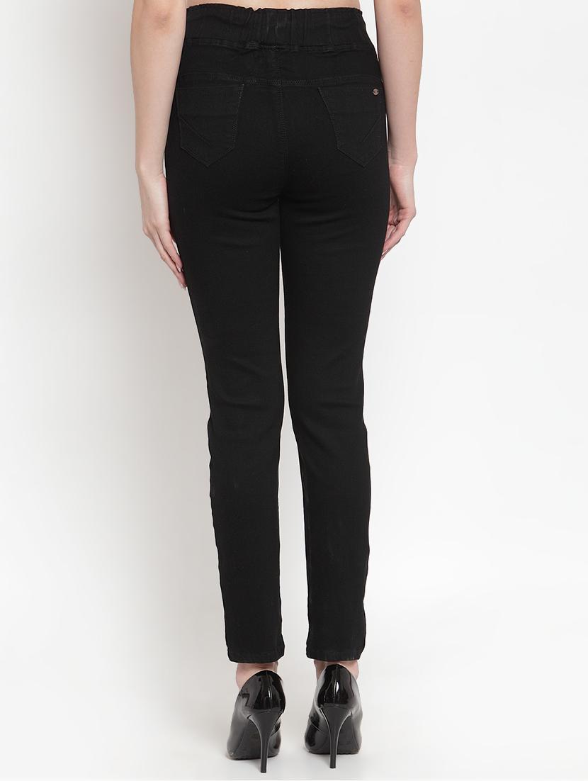 high rise stone solid jeans - 16673380 - Zoom Image - 3