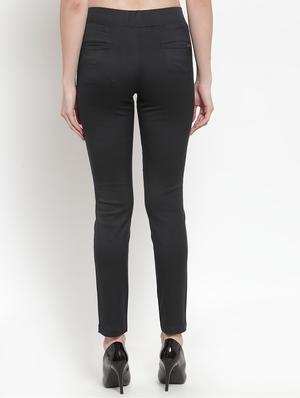 high rise solid jeggings - 16673386 - Standard Image - 3