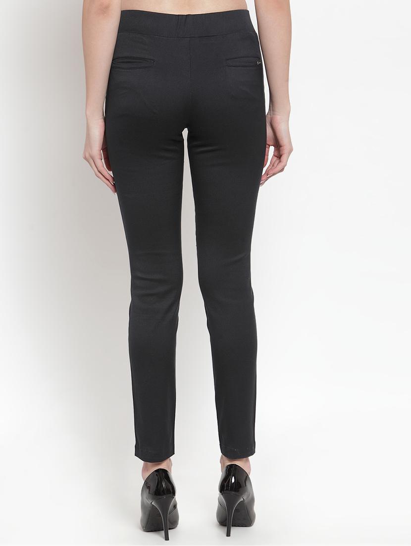 high rise solid jeggings - 16673386 - Zoom Image - 3