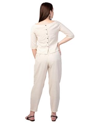 embroidered detail gathered top - 16673407 - Standard Image - 3