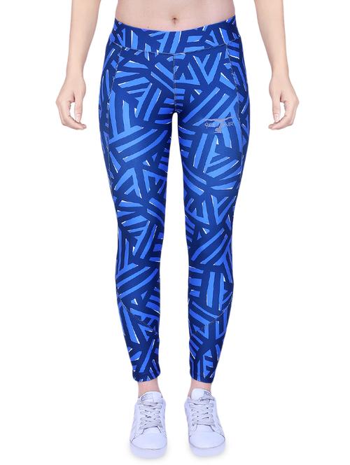 high rise printed yoga pant - 16673719 - Standard Image - 1
