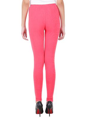 high rise printed leggings - 16673722 - Standard Image - 3
