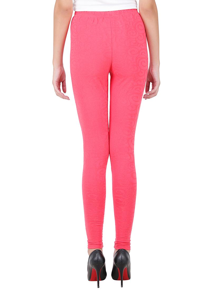 high rise printed leggings - 16673722 - Zoom Image - 3