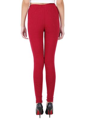 high rise printed leggings - 16673723 - Standard Image - 3