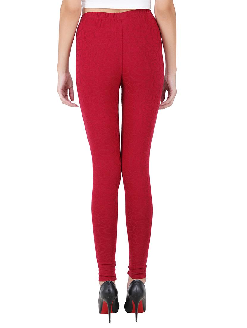 high rise printed leggings - 16673723 - Zoom Image - 3