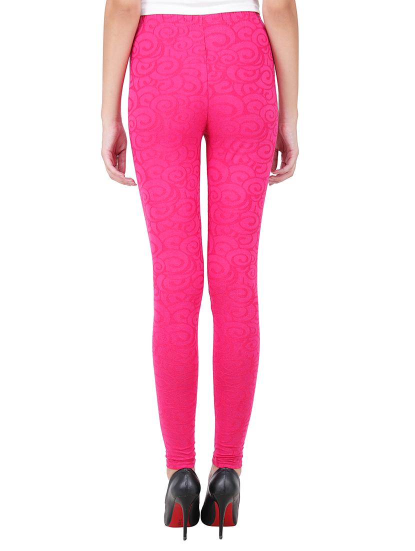 high rise printed leggings - 16673725 - Zoom Image - 3