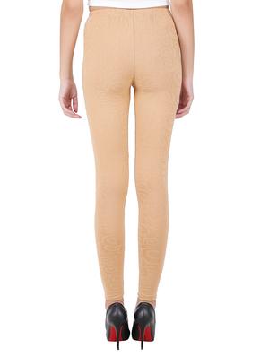 high rise printed leggings - 16673726 - Standard Image - 3