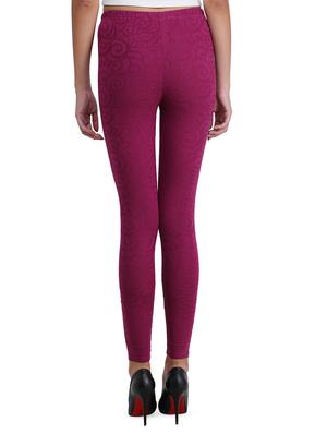 high rise printed leggings - 16673729 - Standard Image - 3