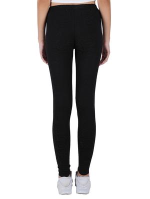 high rise printed leggings - 16673730 - Standard Image - 3