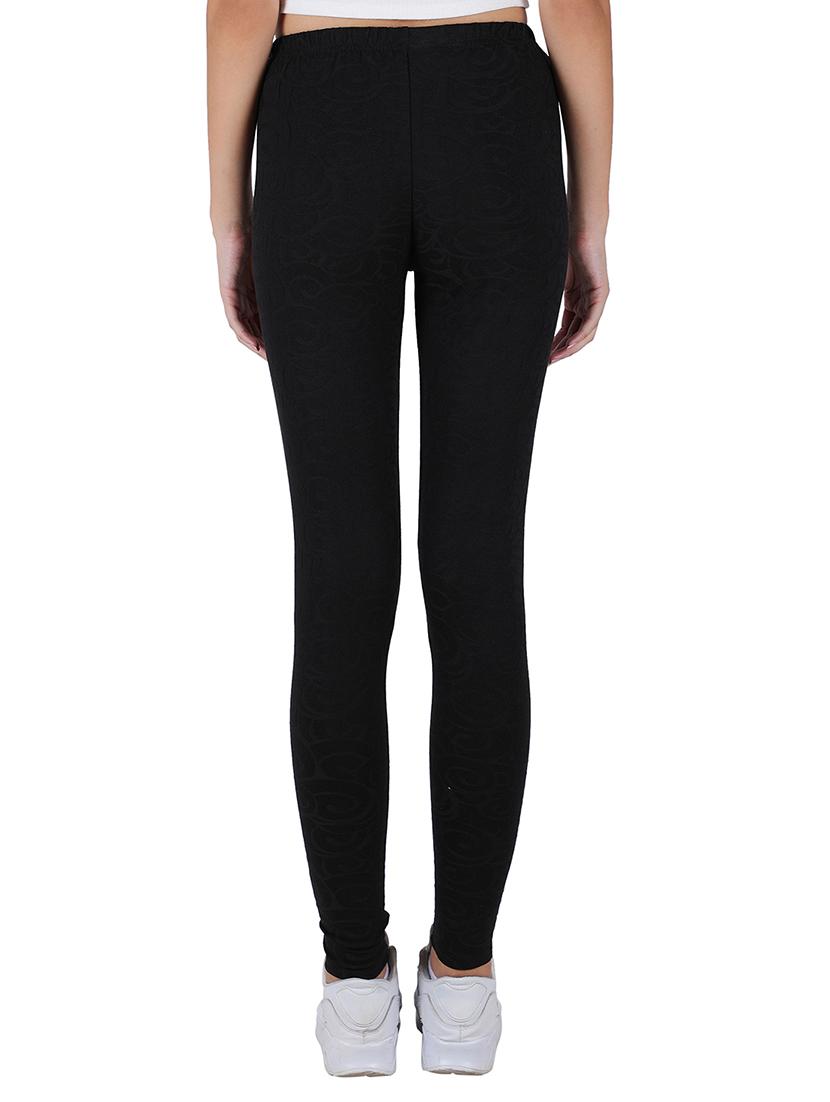 high rise printed leggings - 16673730 - Zoom Image - 3