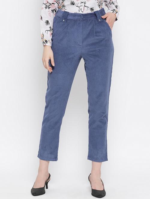 high rise corduroy trouser - 16673747 - Very Small Image - 1