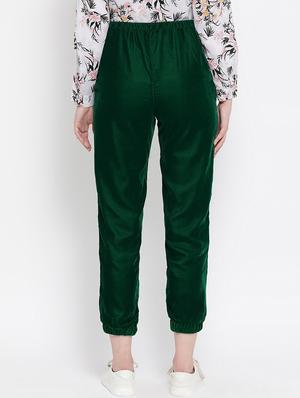 high rise pocket detail trouser - 16673755 - Standard Image - 3