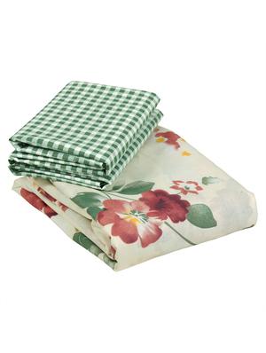 cotton double bedsheet with 2 pillow covers - 16674105 - Standard Image - 6