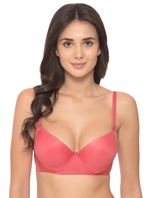 bow patch detachable strap t-shirt bra - 16674137 - Standard Image - 1