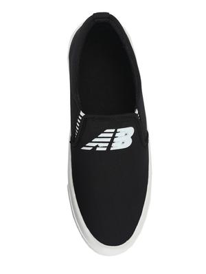 black canvas slipons - 16674162 - Standard Image - 3