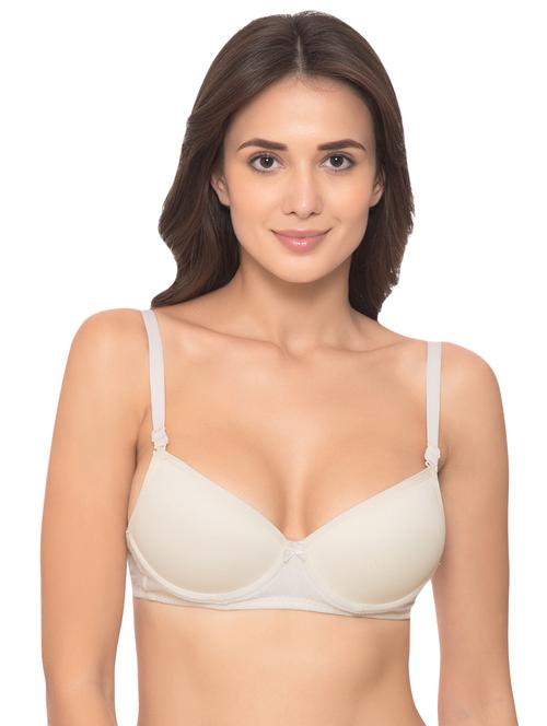 bow patch detachable strap t-shirt bra - 16674164 - Standard Image - 1