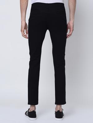 black side striped chinos - 16675270 - Standard Image - 3