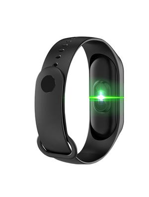 m4 smart bracelet color screen fitness tracker - 16675548 - Standard Image - 3