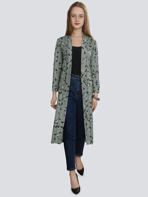 floral regular shrug - 16675563 - Standard Image - 1