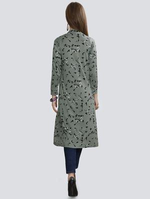 floral regular shrug - 16675563 - Standard Image - 3
