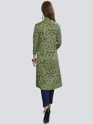 floral regular shrug - 16675564 - Standard Image - 3