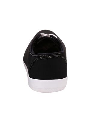 black canvas lace up sneakers - 16675962 - Standard Image - 3