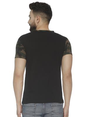 multi colored printed cut & sew t-shirt - 16676056 - Standard Image - 3
