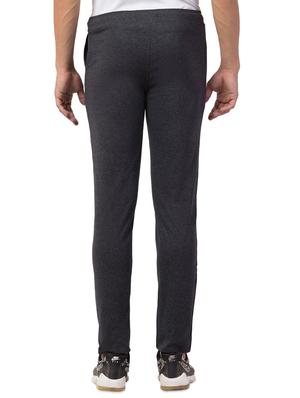 grey printed full length track pant - 16676070 - Standard Image - 3
