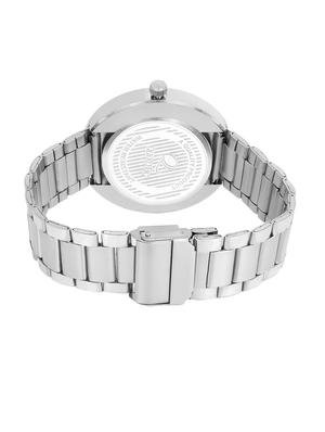 stylish white dial date functioning wrist watch - for men - 16676304 - Standard Image - 3