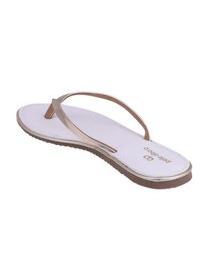metallic slippers flip flops - 16676837 - Standard Image - 3