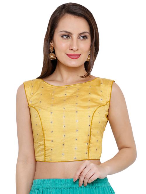 piping printed blouse - 16676926 - Standard Image - 1
