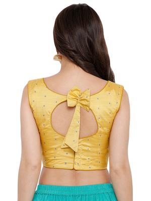 piping printed blouse - 16676926 - Standard Image - 3
