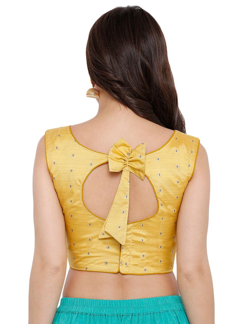 piping printed blouse - 16676926 - Zoom Image - 3