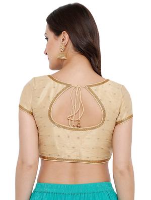 back detail printed blouse - 16676941 - Standard Image - 3