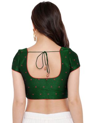 piping printed blouse - 16676952 - Standard Image - 3