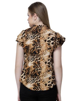 animal print straight kurti - 16677021 - Standard Image - 3