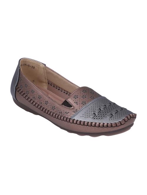 brown slip on loafers - 16677050 - Standard Image - 1