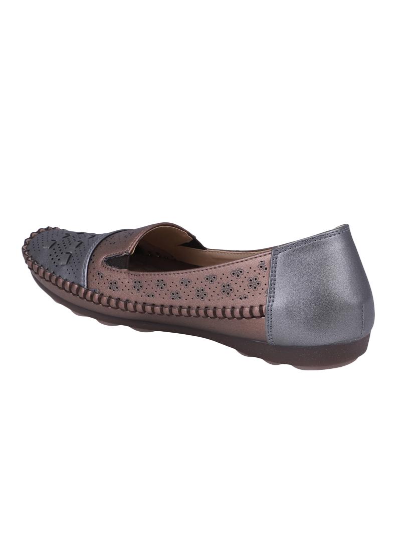 brown slip on loafers - 16677050 - Zoom Image - 3