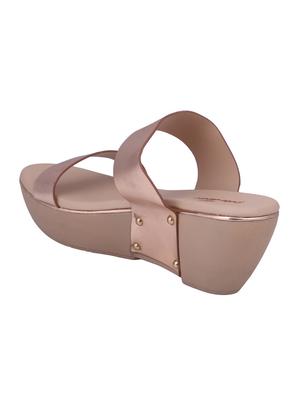 pink slip on wedges - 16677069 - Standard Image - 3