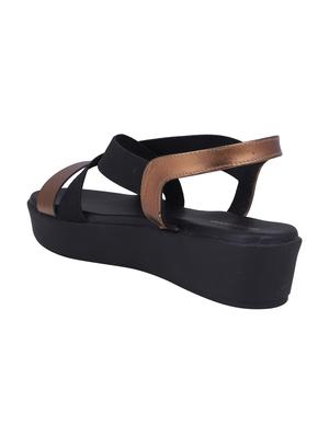black platforms wedges - 16677071 - Standard Image - 3