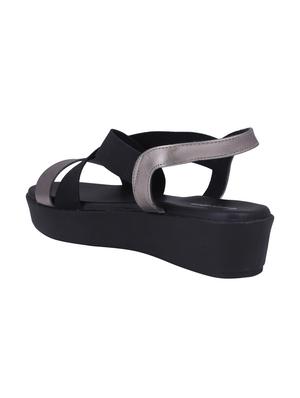 black platforms wedges - 16677072 - Standard Image - 3
