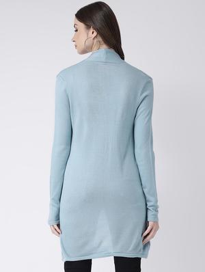 solid acrylic regular shrug - 16677400 - Standard Image - 3