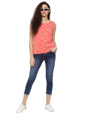 blue cotton blend jeans - 16677699 - Standard Image - 3