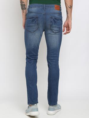 blue heavy washed jeans - 16677814 - Standard Image - 3