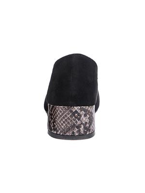 black slip on pumps - 16678016 - Standard Image - 3