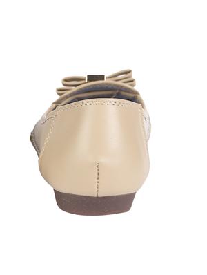 beige slip on loafers - 16678048 - Standard Image - 3